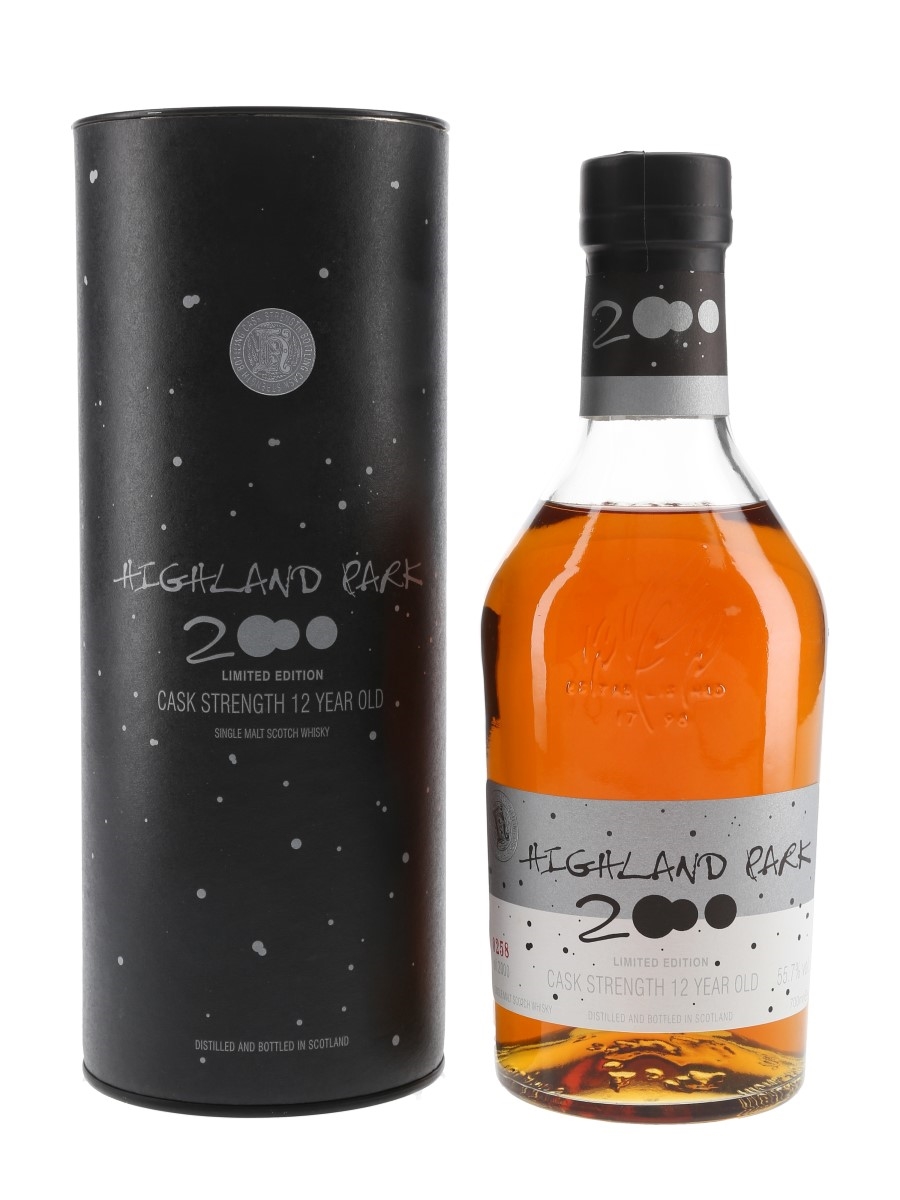 Highland Park 12 Year Old Cask Strength 2000 Limited Edition 70cl / 55.7%