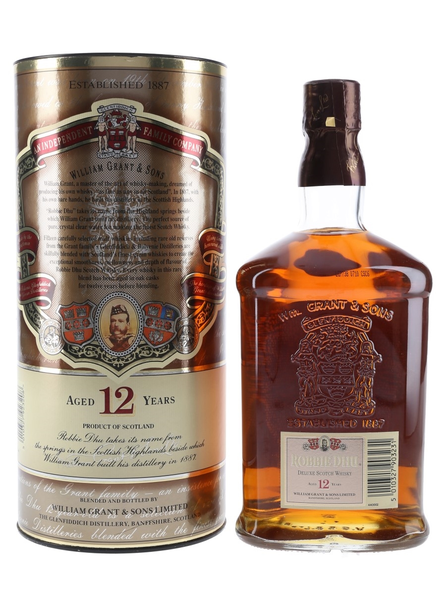 Robbie Dhu 12 Year Old - Lot 77569 - Buy/Sell Blended Malt