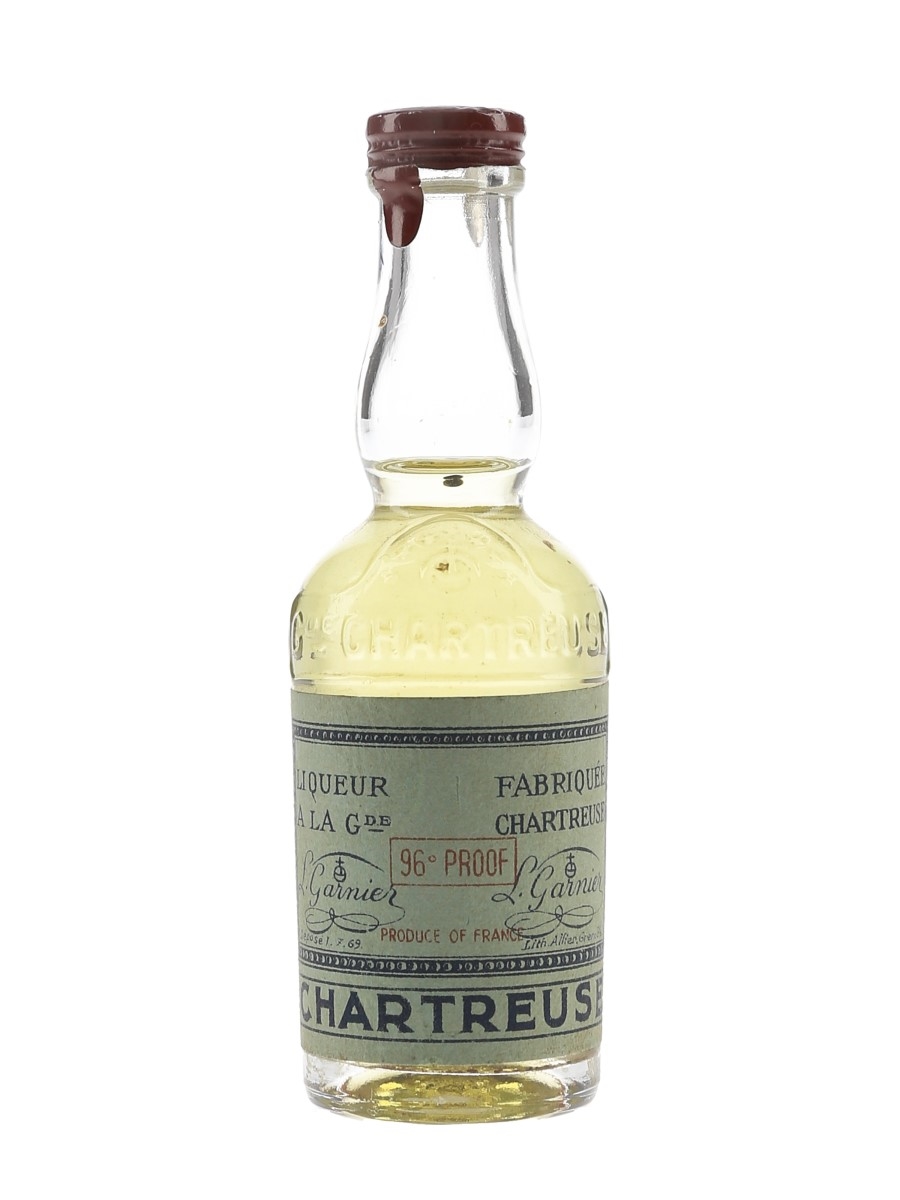 Chartreuse Green Bottled 1951-1956 3cl / 55%