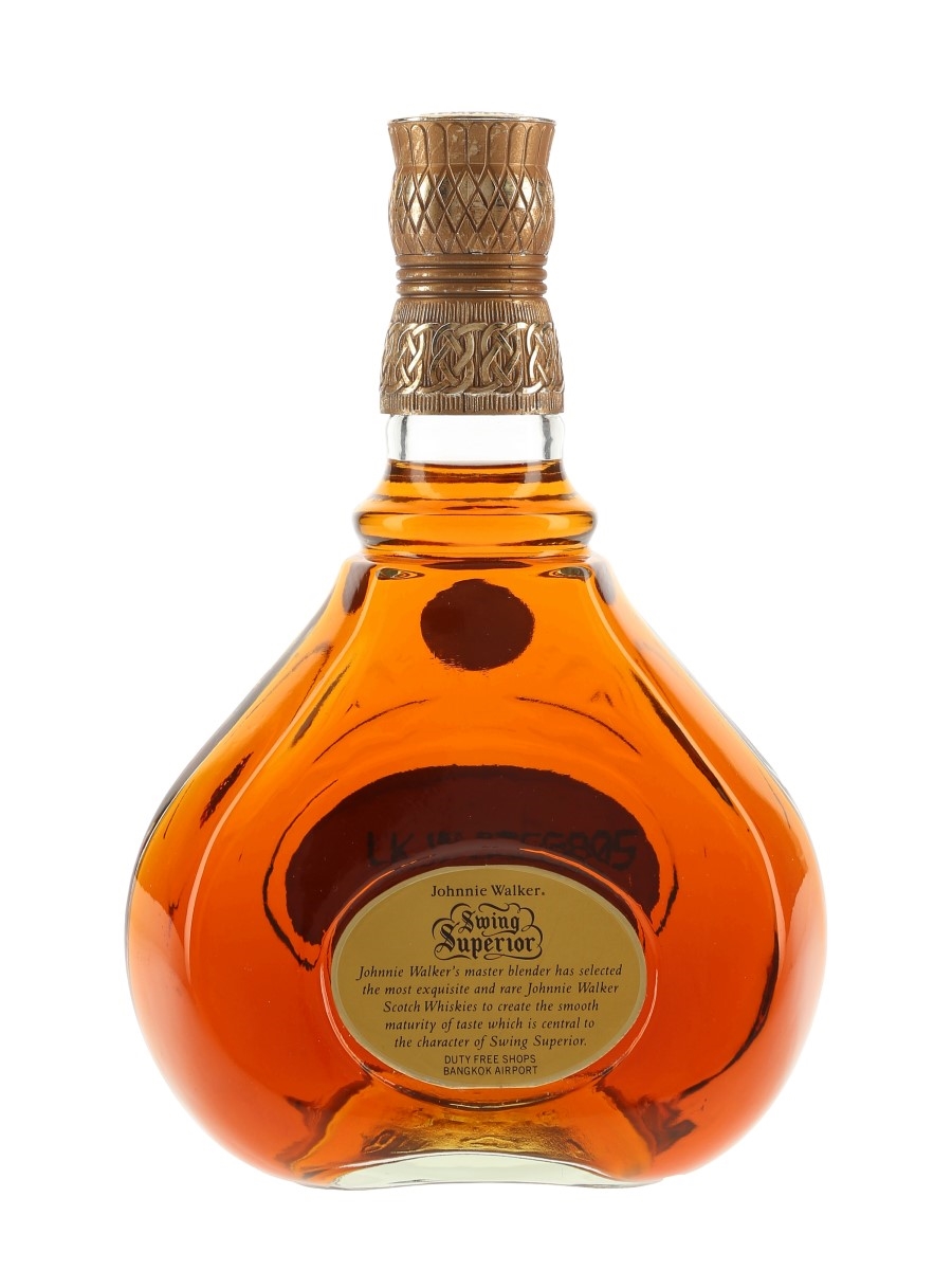 Johnnie Walker Swing Superior - Lot 78525 - Buy/Sell Blended