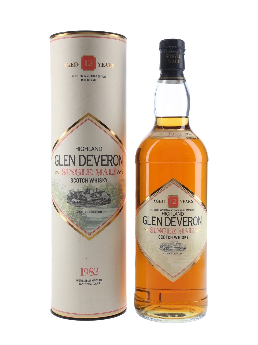 Glen Deveron 1982 12 Year Old - Lot 77704 - Buy/Sell Highland