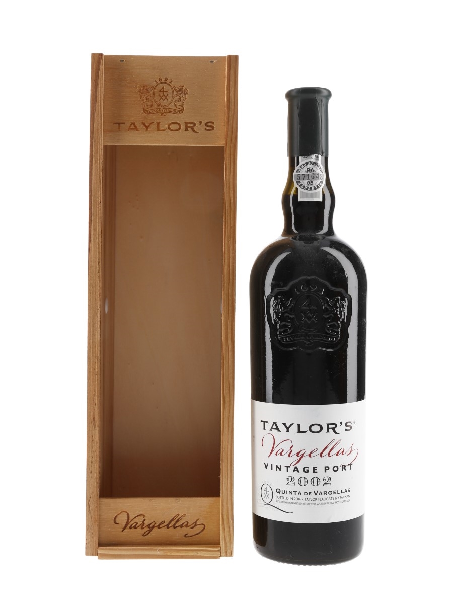 Taylors 2002 Quinta De Vargellas Bottled 2004 75cl / 20.5%