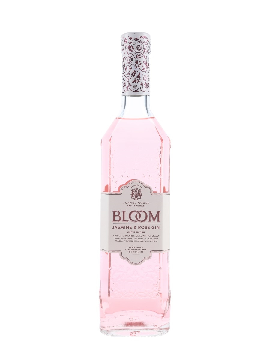 Bloom Jasmine & Rose Gin  70cl / 40%