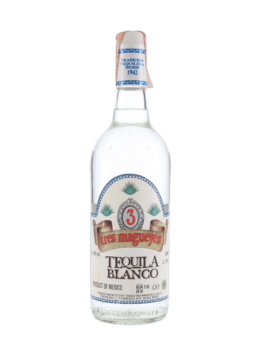 Tres Magueyes Tequila Blanco - Lot 77394 - Buy/Sell Tequila Online