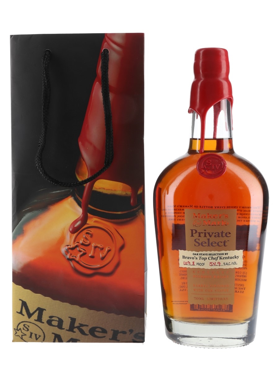 Maker's Mark Private Select Bravo's Top Chef Kentucky 75cl / 54.9%