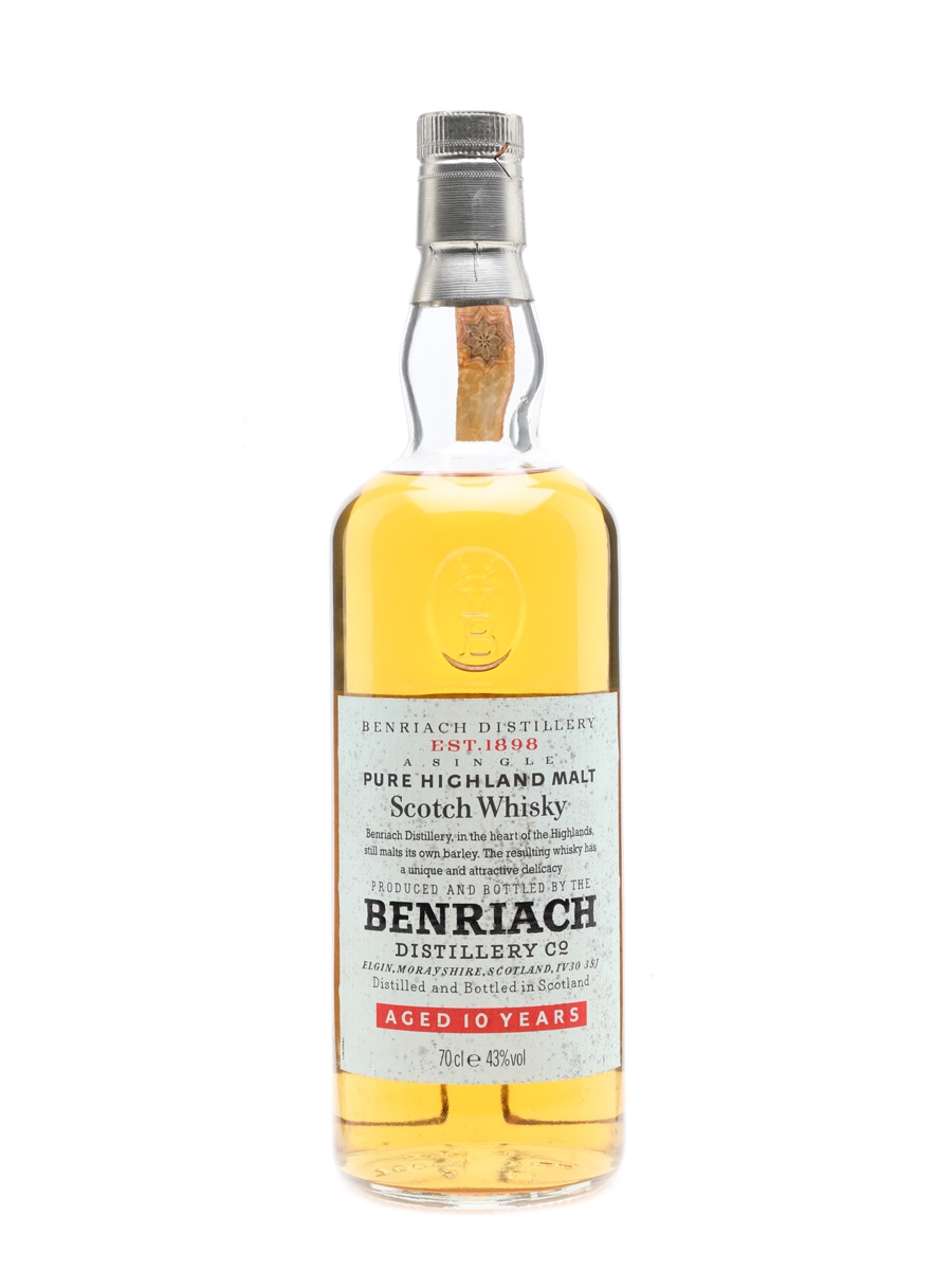 Benriach 10 Years Old Old Presentation 70cl / 43%