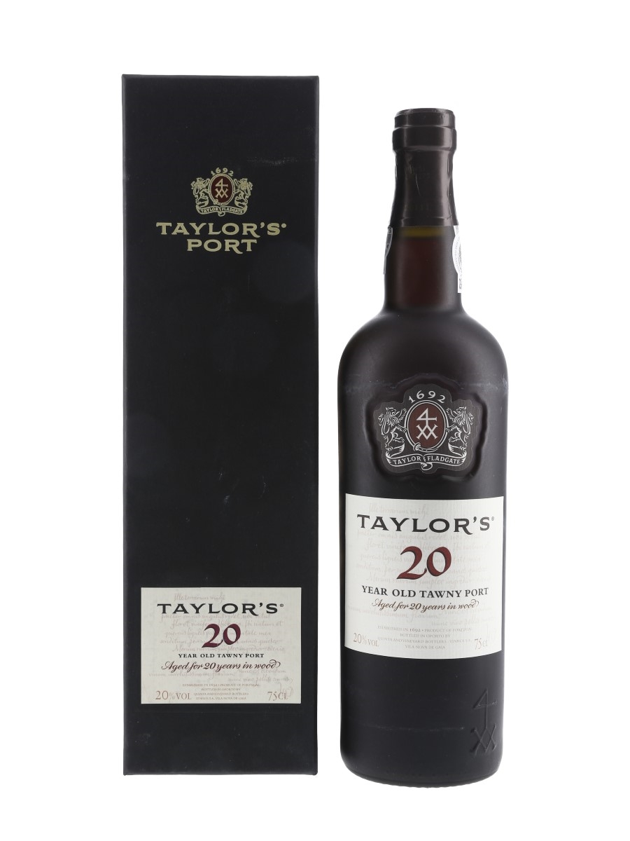 Taylor's 20 Year Old Tawny Port  75cl
