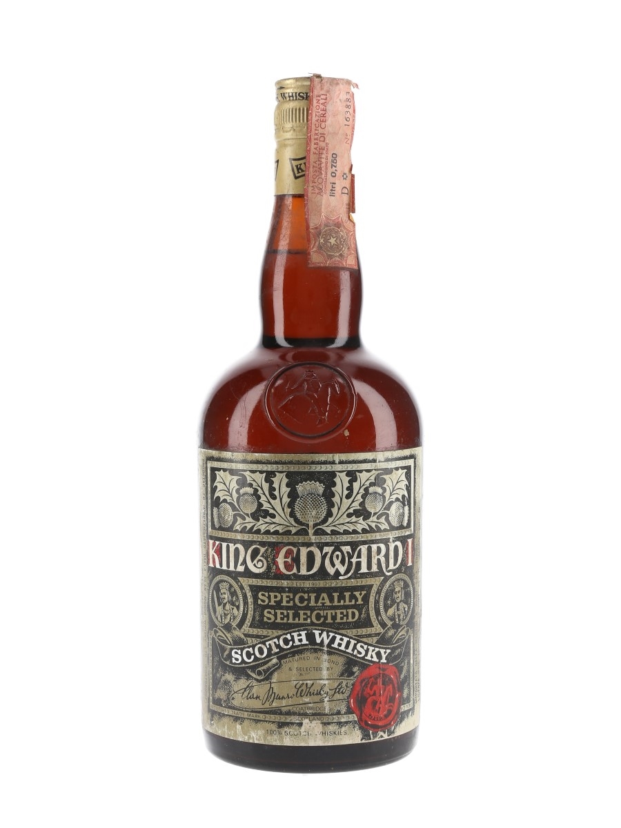 King Edward I - Lot 78444 - Buy/Sell Blended Whisky Online
