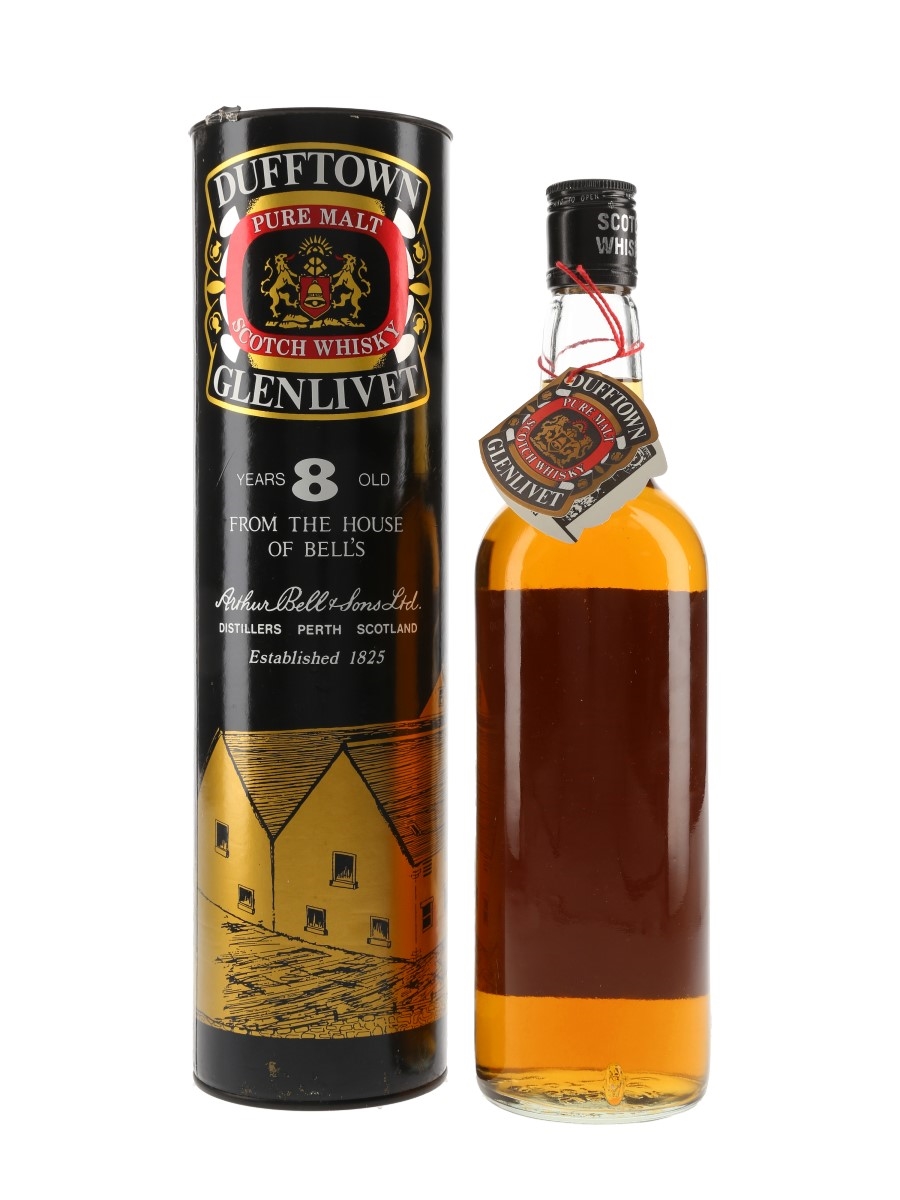 Dufftown Glenlivet 8 Year Old - Lot 77827 - Buy/Sell Speyside