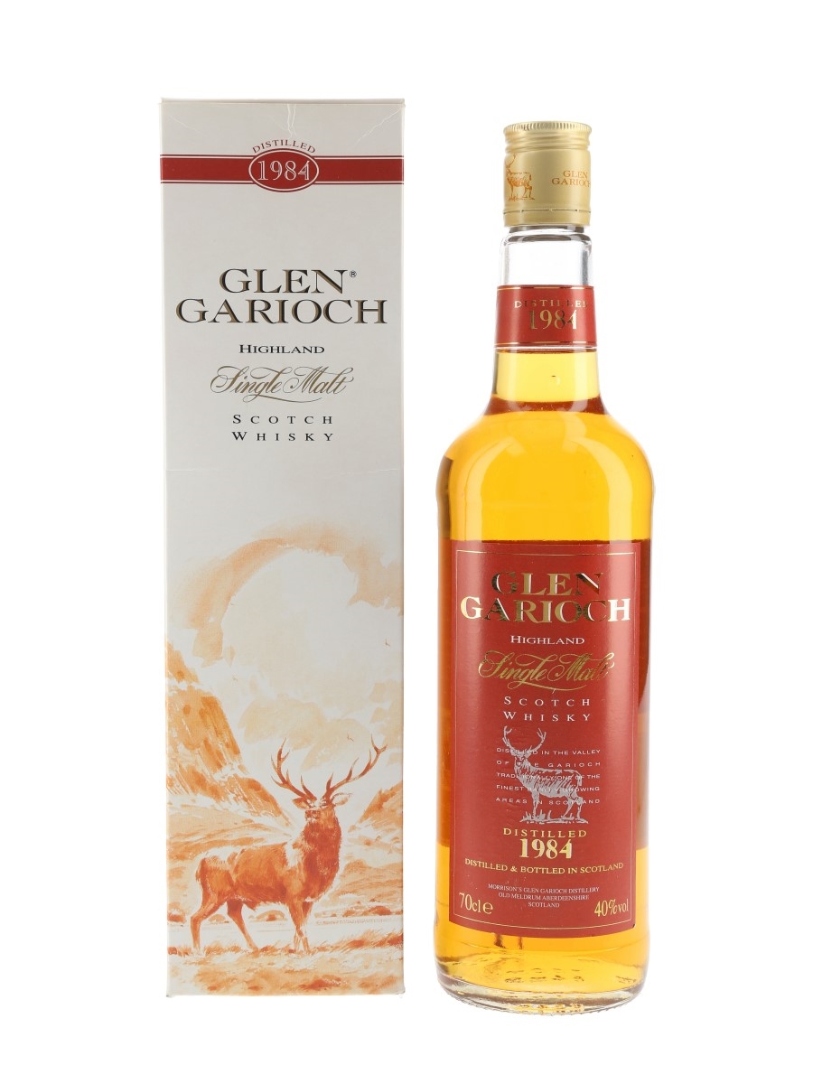 Glen Garioch 1984 Bottled 2000s 70cl / 40%