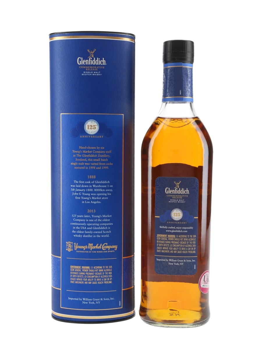 Glenfiddich Commemorative Release Lot Buy Sell Spirits Online