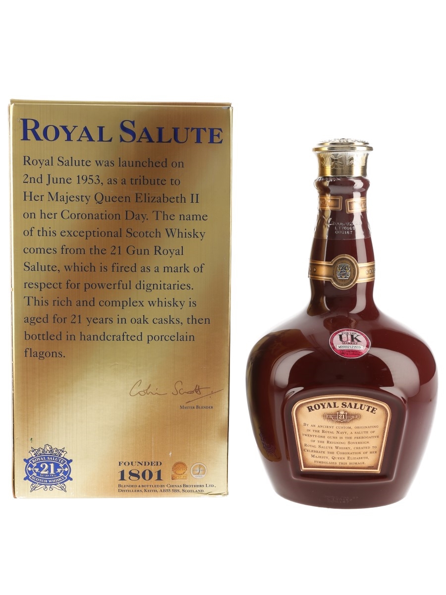 royal salute 21 750ml price