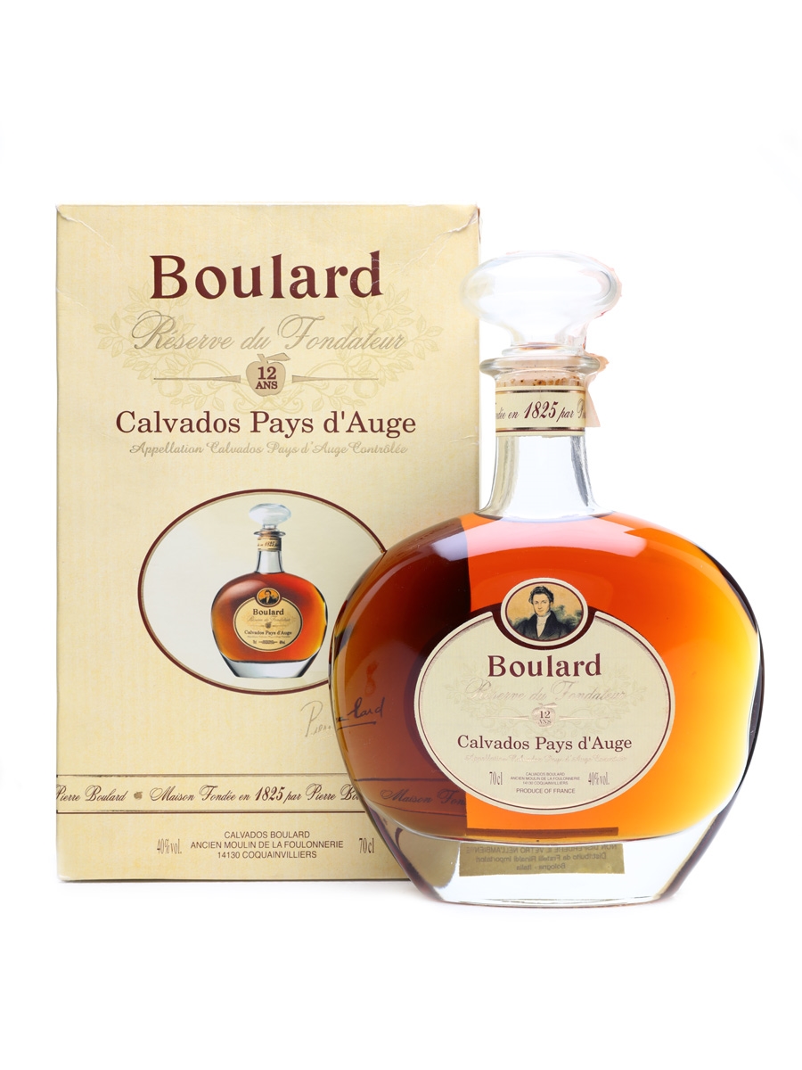 Boulard 12 Years Old Calvados - Lot 7402 - Buy/Sell Spirits Online