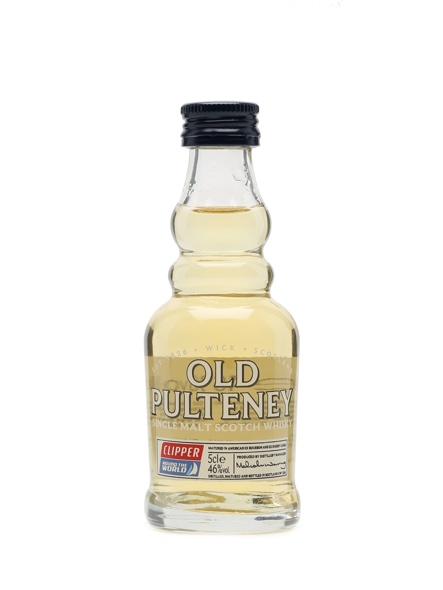 Old Pulteney Clipper Miniature 