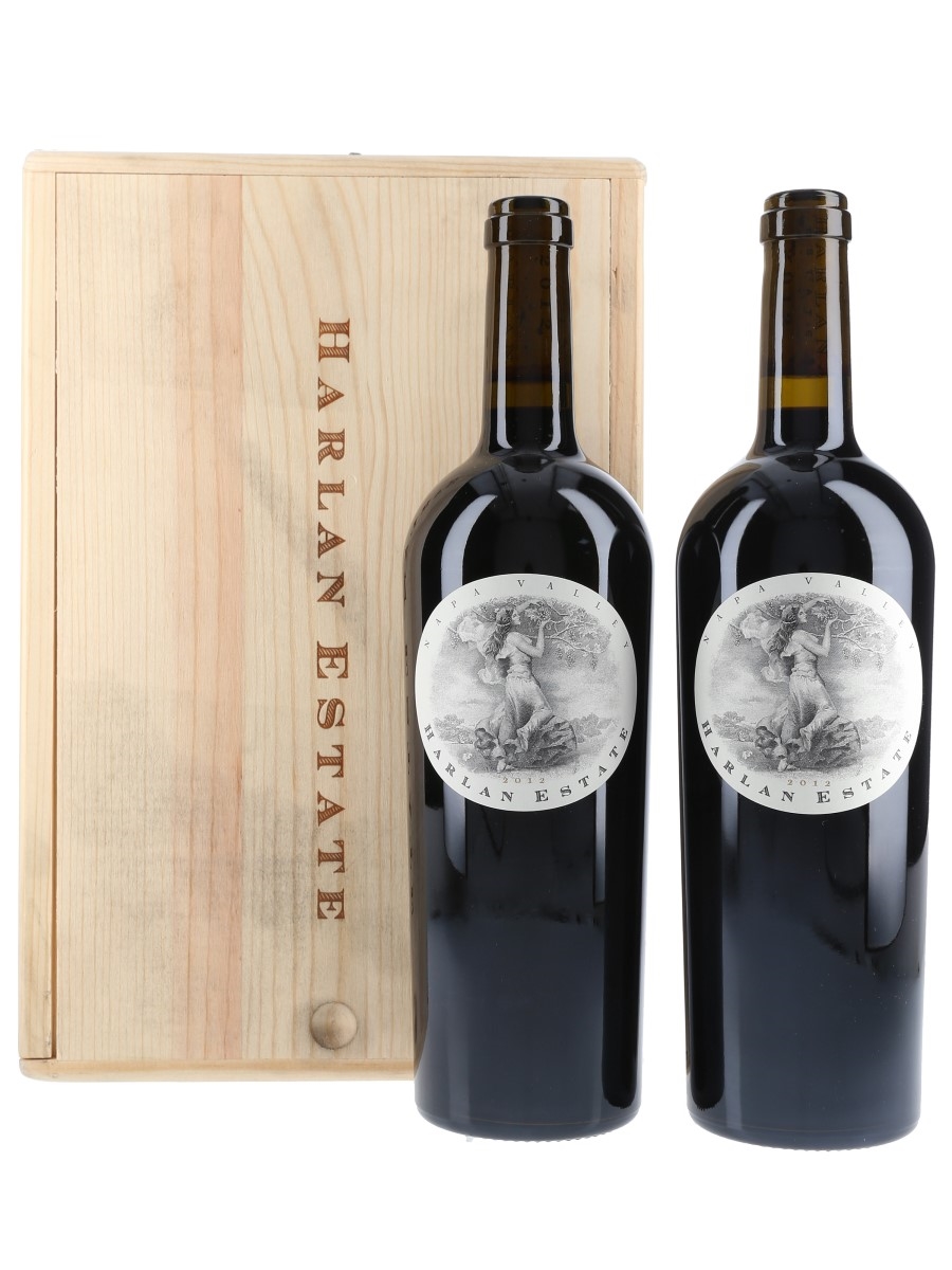 Harlan Estate 2012 Bottled 2015 - Napa Valley 2 x 75cl / 14.5%