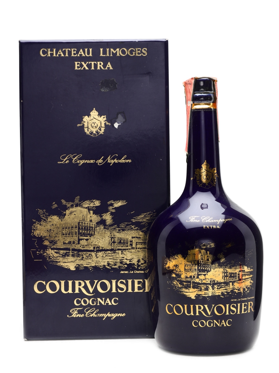 COURVOISIER CHATEAU LIMOGES EXTRA