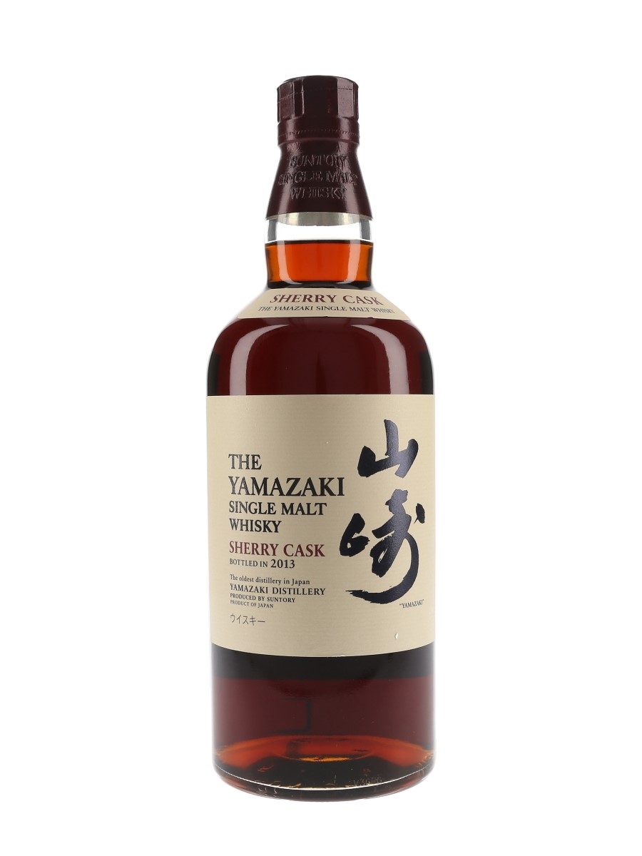 Yamazaki Sherry Cask 2013 Release  70cl / 48%