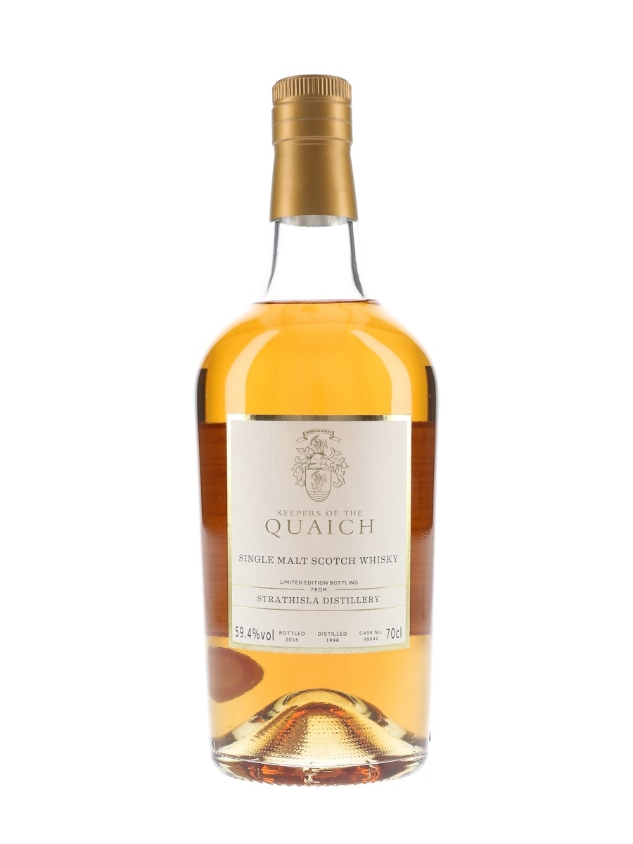 Strathisla 1998 Cask 99642 Bottled 2016 - The Keepers Of The Quaich 70cl / 59.4%