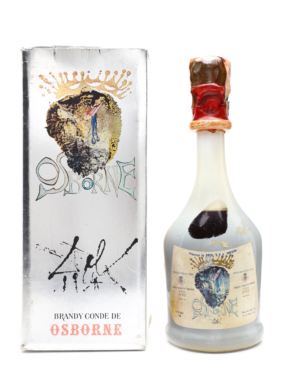 ブランデー Osborne Brandy Salvador Dali Edition Osborne Brandy Salvador Dali Edition File:Conde de Osborne Dali 1