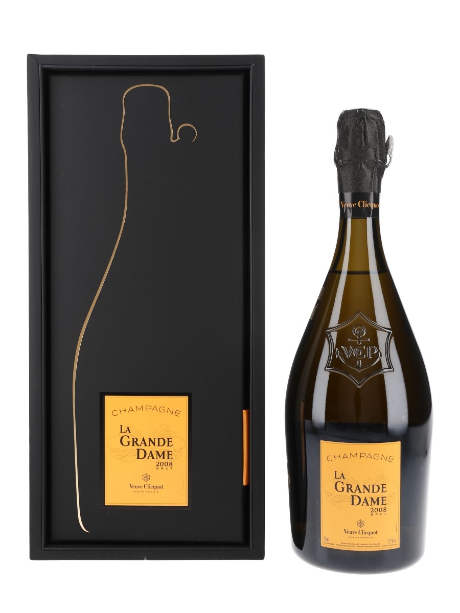 Veuve Clicquot 2008 Bottled 2018 - La Grande Dame 75cl / 12.5%