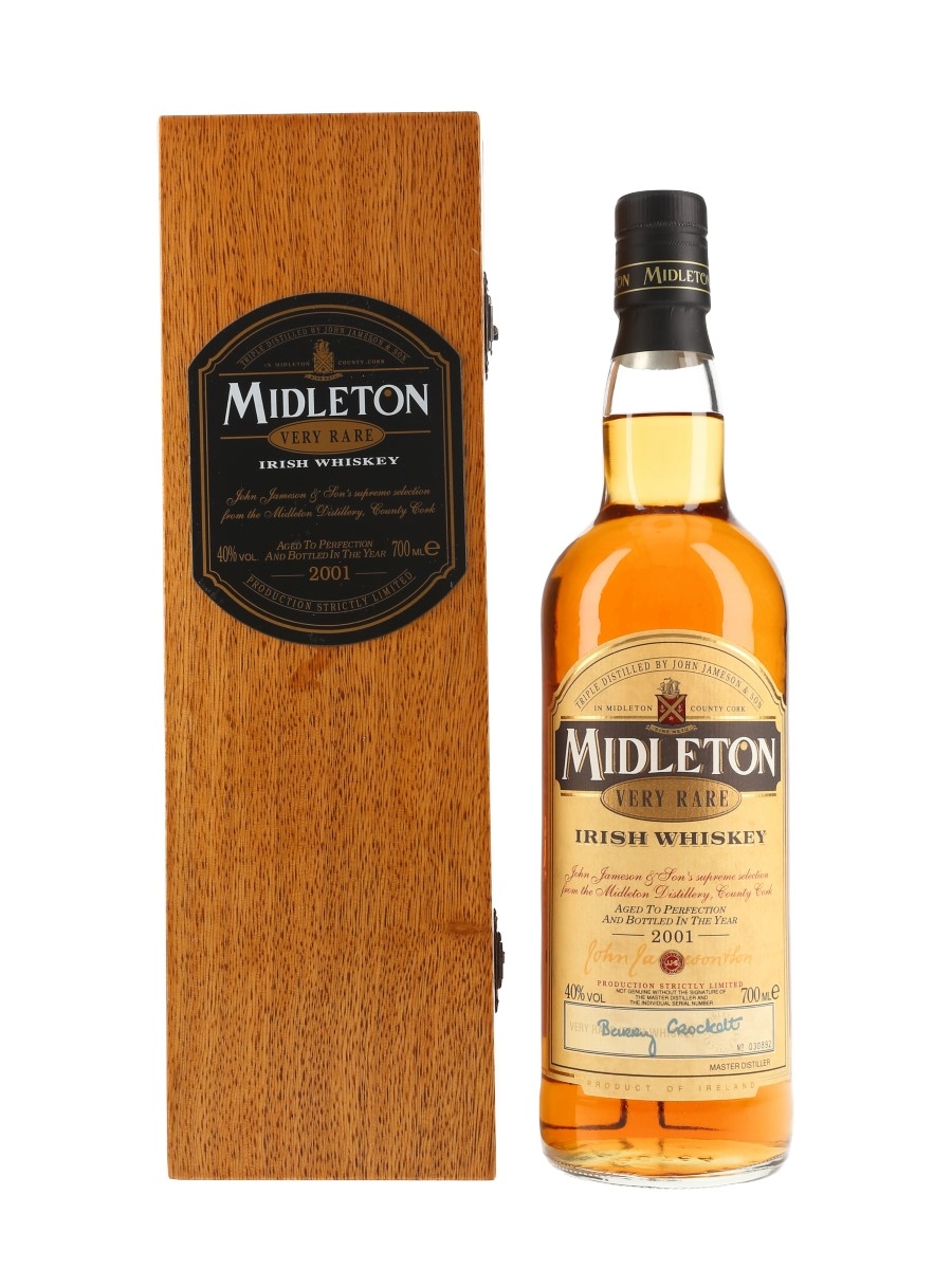 Midleton Very Rare Bottled 2001 70cl / 40%