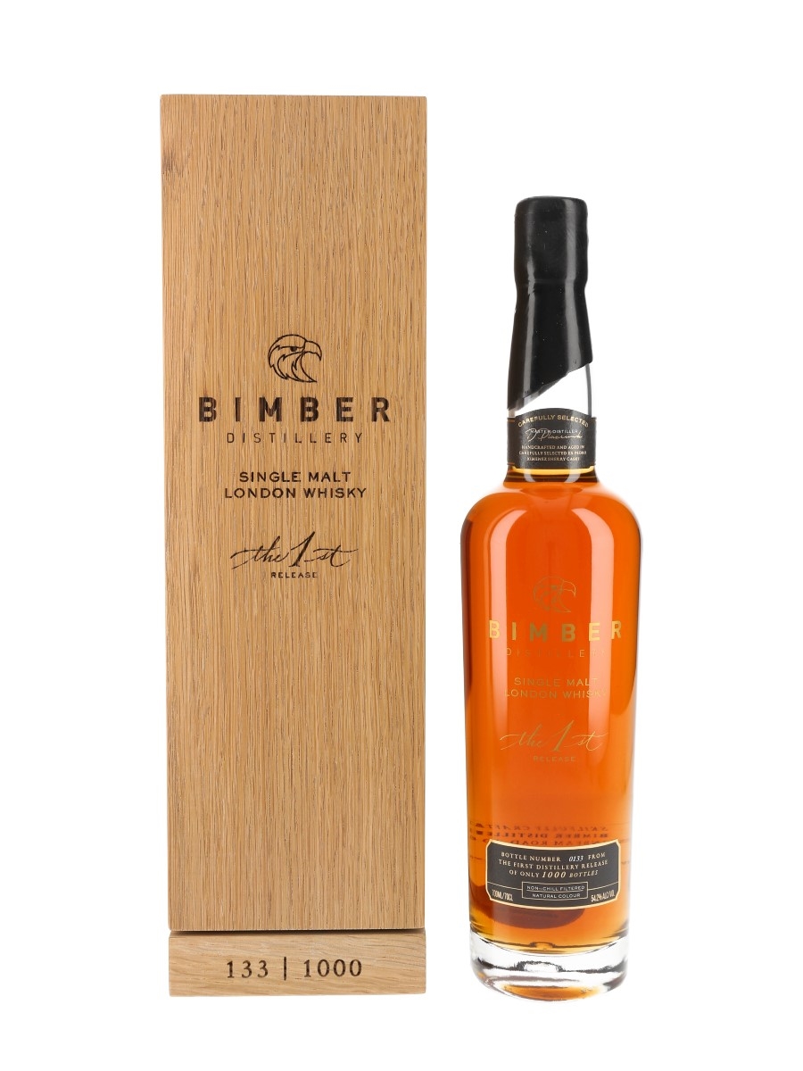 Bimber Distillery The 1st Release Bottled 2019 70cl / 54.2%