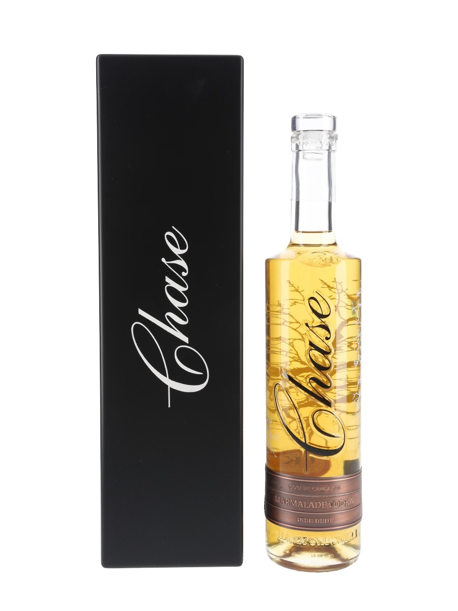 Chase Marmalade Vodka Bottled 2019 - Cognac Casks 70cl / 45%