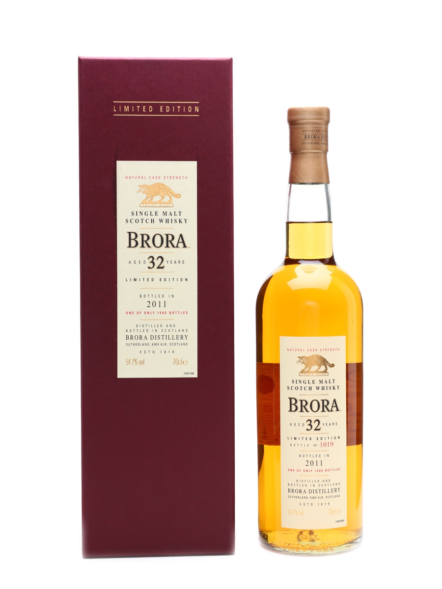 Brora 32 Year Old 10th Release Special Releases 2011 70cl /54.7%