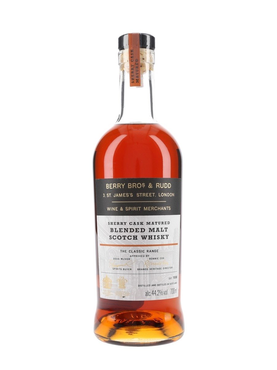 Berry Bros & Rudd Blended Malt - Lot 78049 - Buy/Sell Blended Malt Online