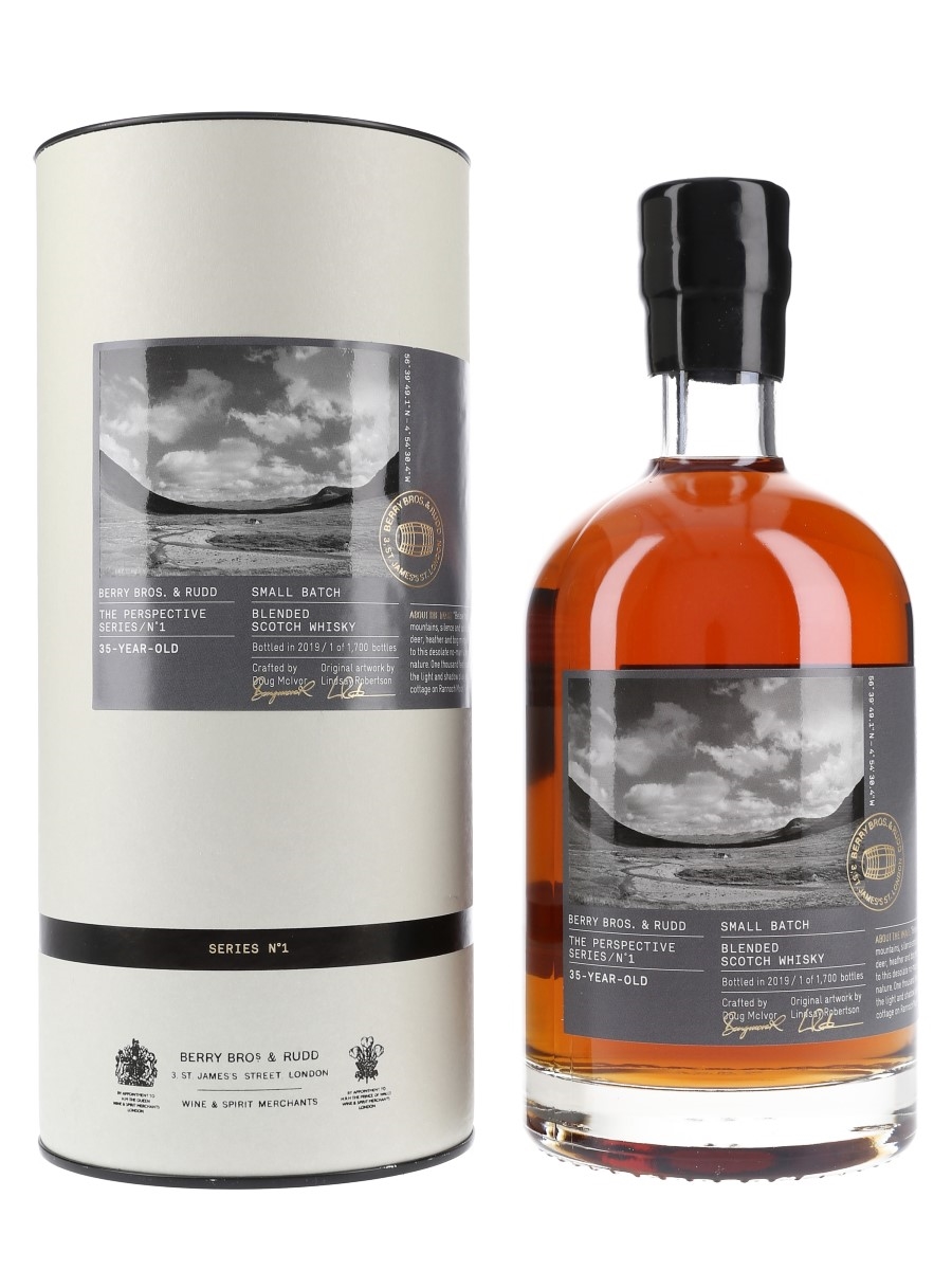 Berry Bros & Rudd 35 Year Old Small Batch The Perspective Series No.1 - Rannoch Moor 70cl / 43%