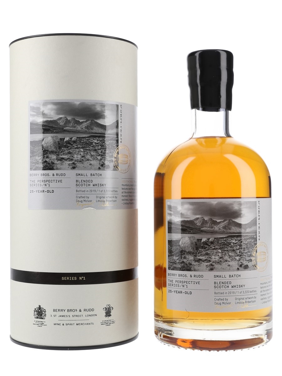 Berry Bros & Rudd 25 Year Old Small Batch The Perspective Series No.1 - The Cuillins 70cl / 43%