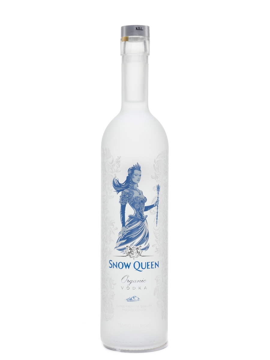 Snow Queen Organic Vodka Kazakhstan 70cl / 40%