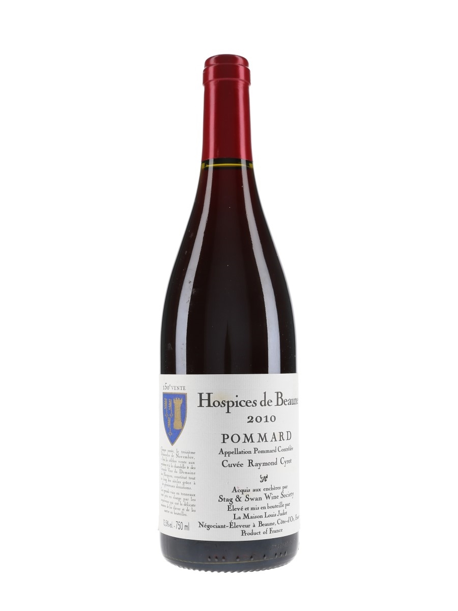 Pommard - Hospices De Beaune 2010 - Lot 78226 - Buy/Sell Burgundy