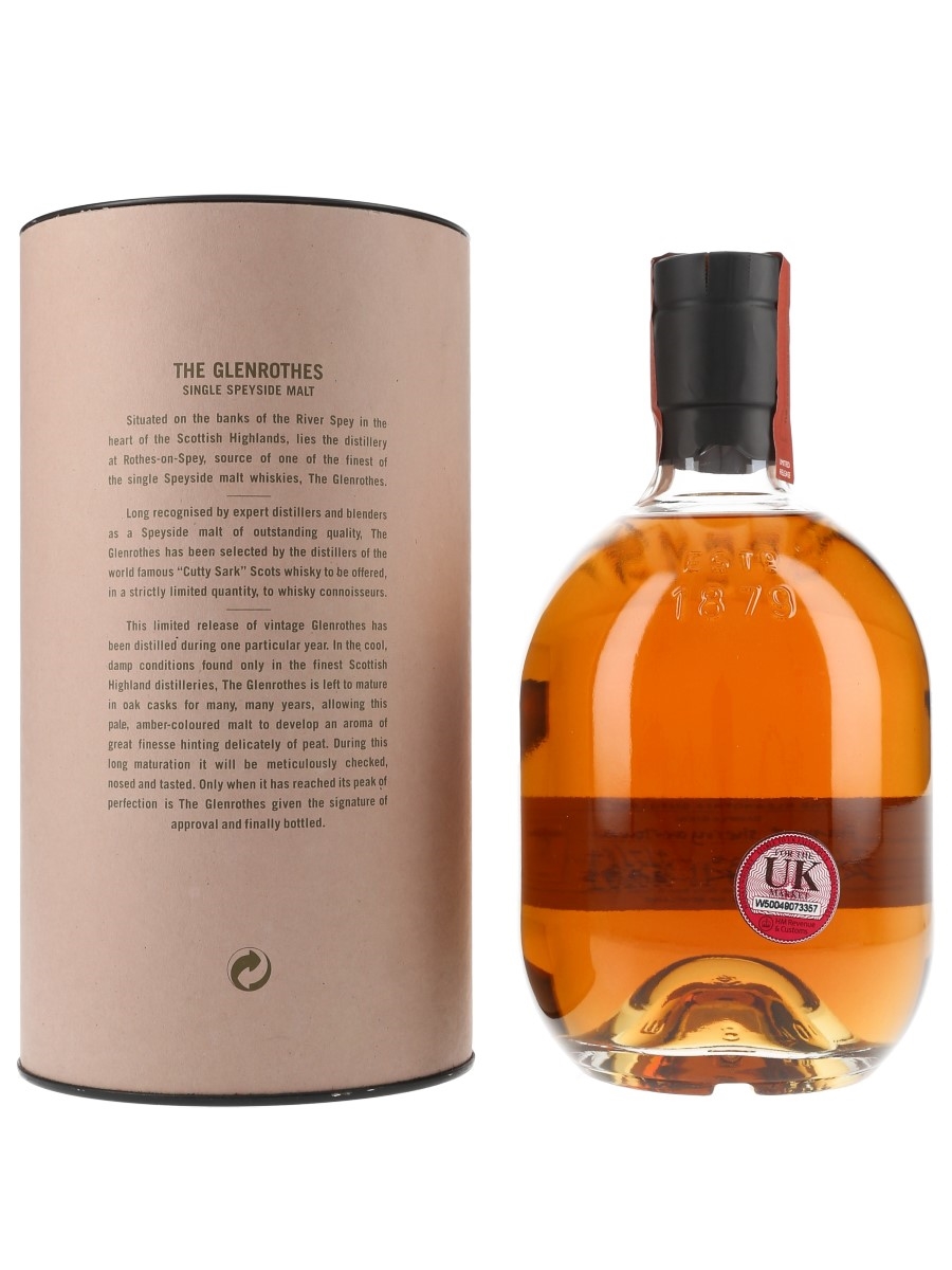 Glenrothes 1984 - Lot 78104 - Buy/Sell Speyside Whisky Online