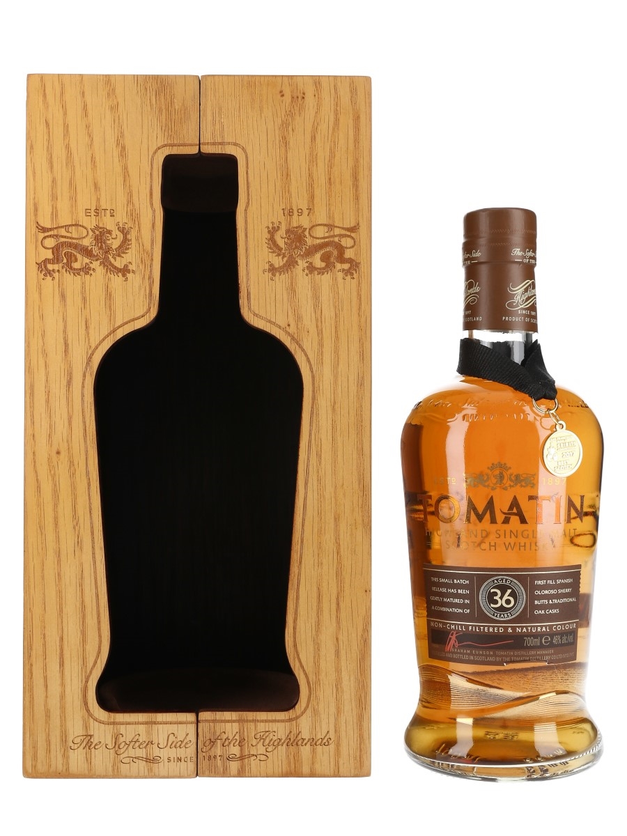 Tomatin 36 Year Old Batch 4  70cl / 46%