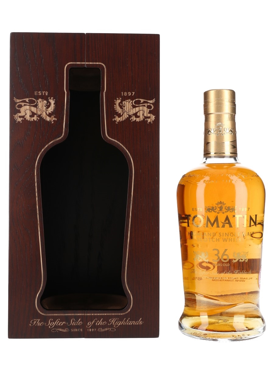 Tomatin 36 Year Old Batch 5  70cl / 46%