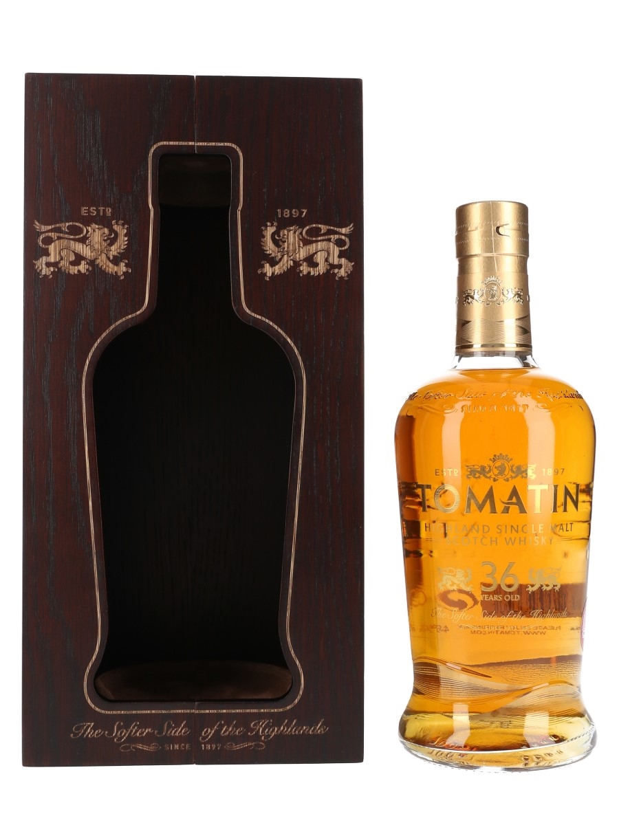 Tomatin 36 Year Old Batch 5  70cl / 46%