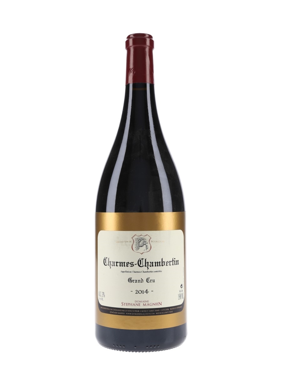 Charmes Chambertin Grand Cru 2014 Domaine Stephane Magnien - Large Format 150cl / 13%