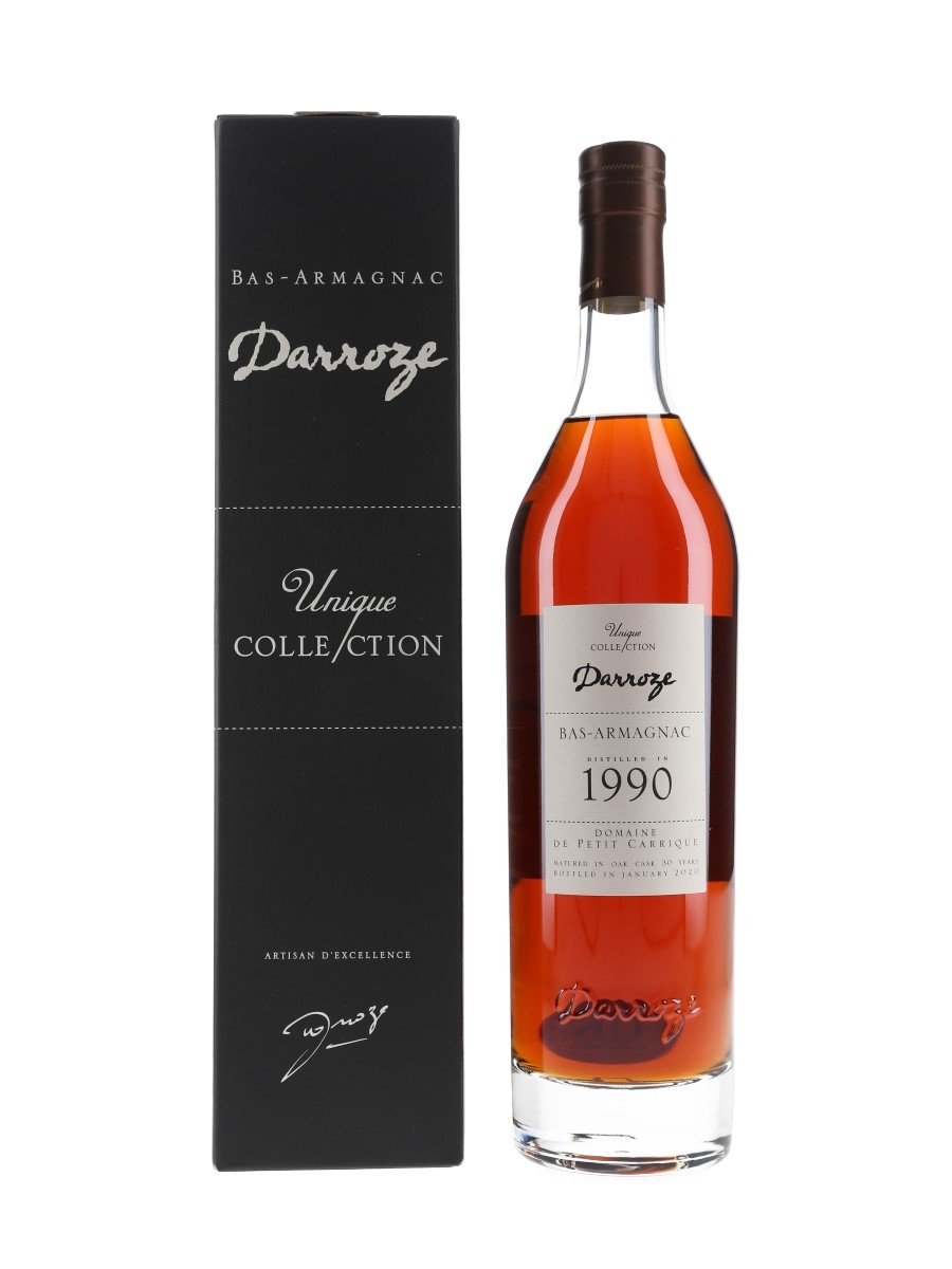 Darroze 1990 30 Year Old Cask Strength - Lot 78216 - Buy/Sell Armagnac ...