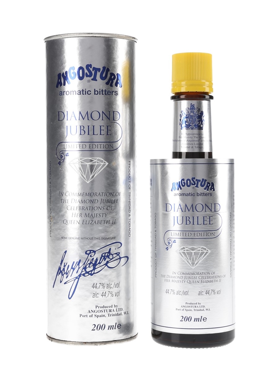 Angostura Diamond Jubilee Aromatic Bitters  20cl / 44.7%