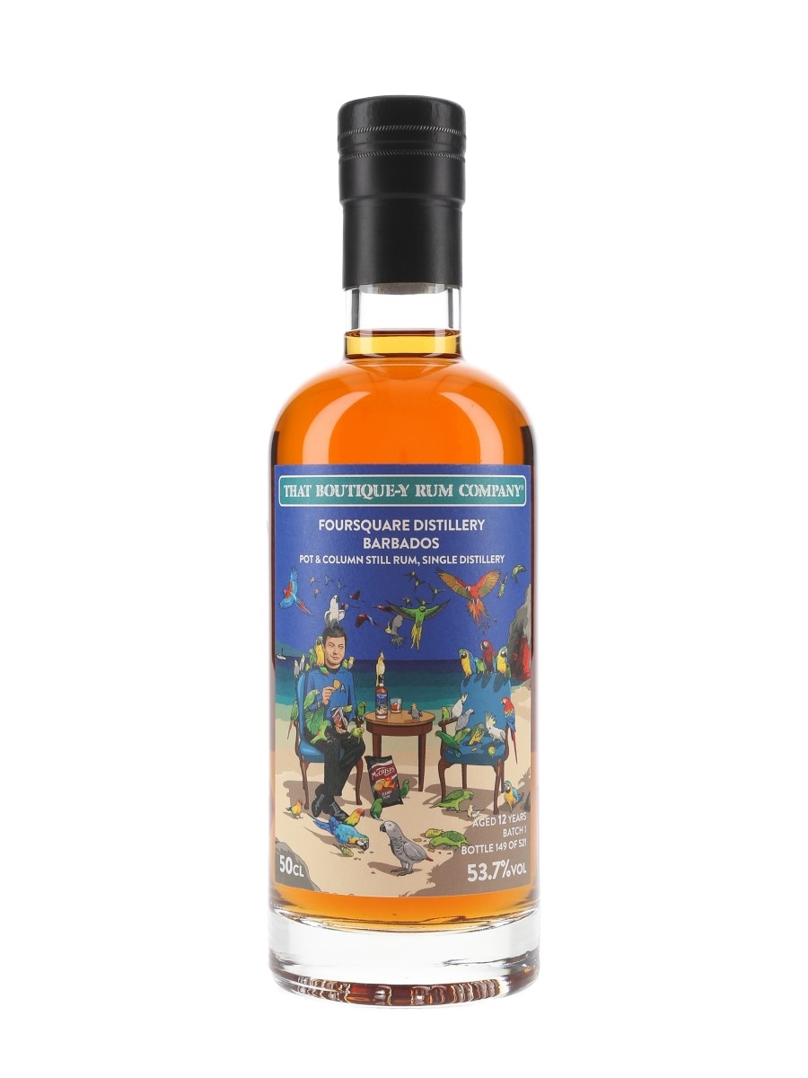 Foursquare 12 Year Old Batch 1 That Boutique-y Rum Company 50cl / 53.7%