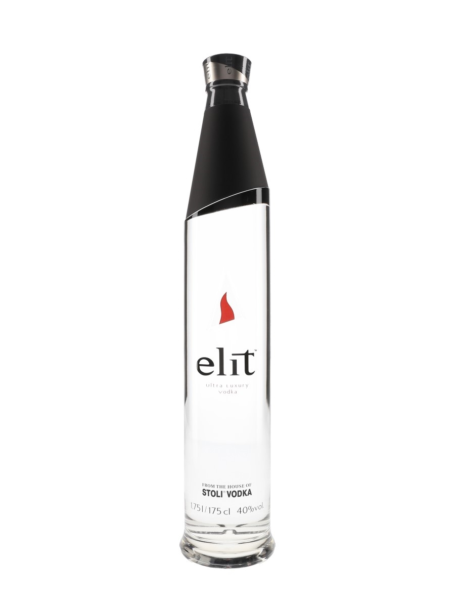 Stoli Elit Ultra Luxury Vodka - Lot 78162 - Buy/Sell Vodka Online