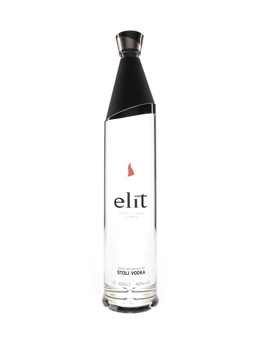 Stoli Elit Ultra Luxury Vodka Large Format - Jeroboam 300cl / 40%