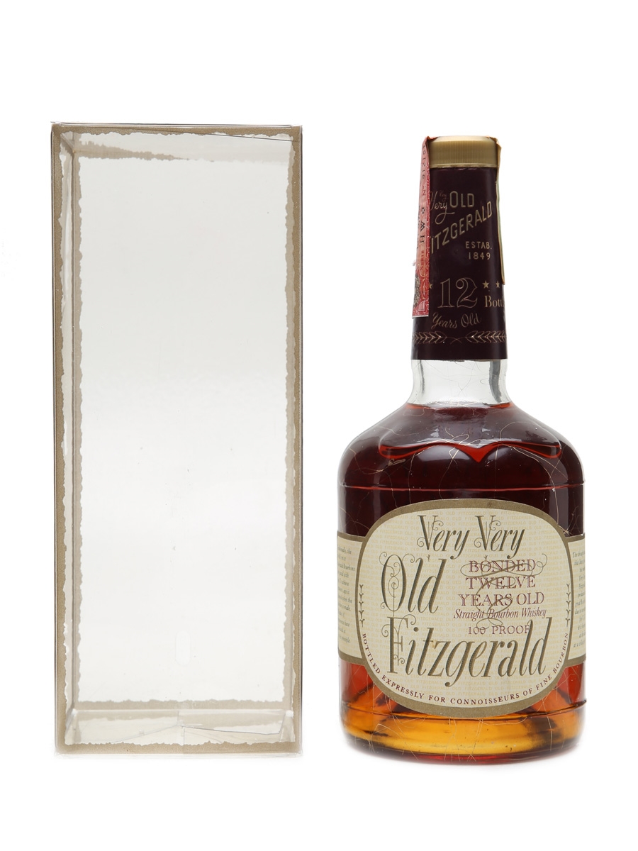 Very, Very Old Fitzgerald 12 Years Old - Lot 8649 - Buy/Sell