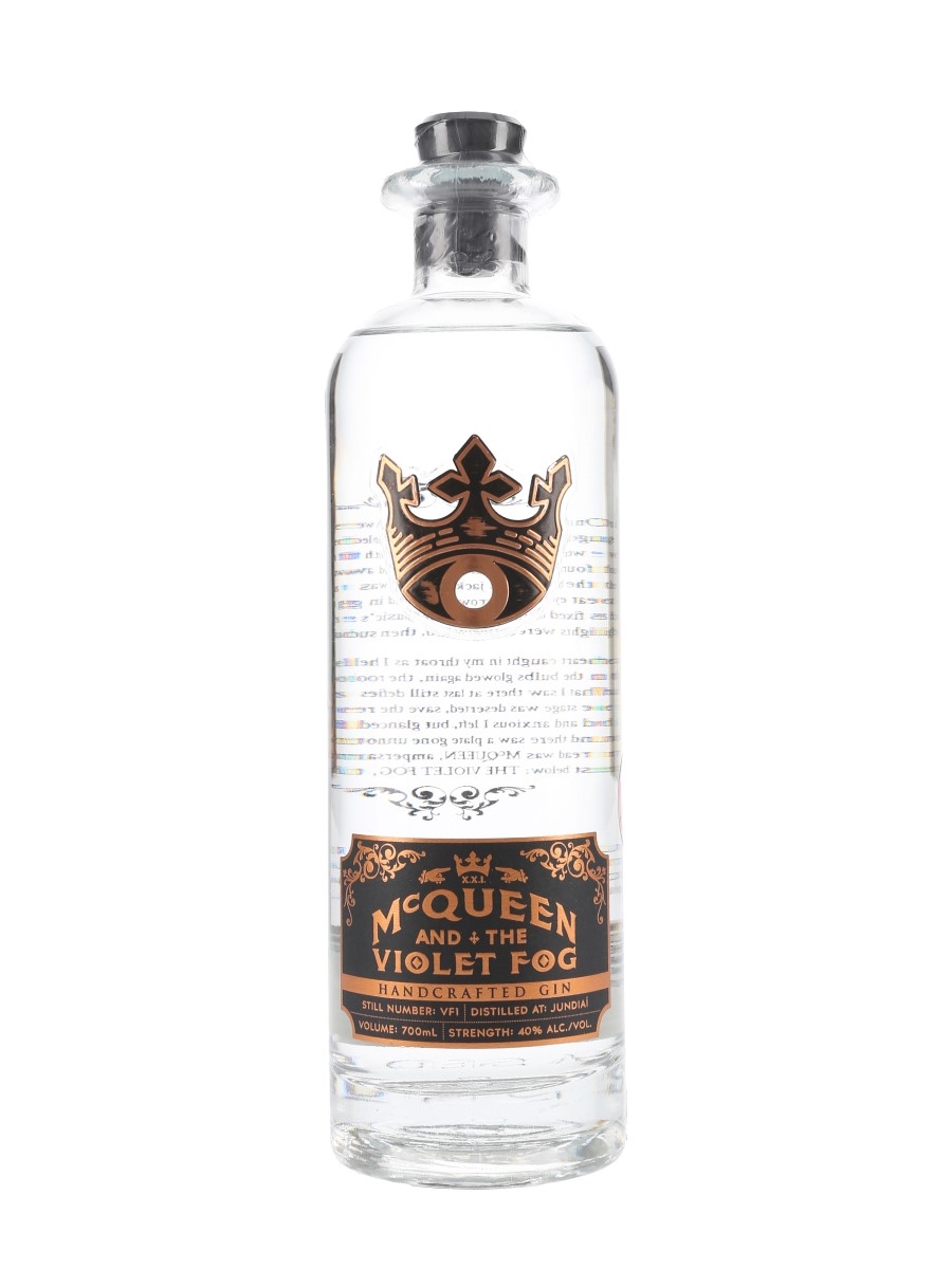 McQueen And The Violet Fog Handcrafted Gin Brazil 70cl / 40%