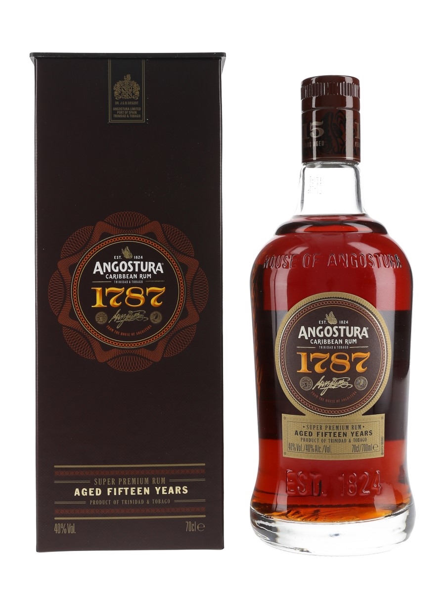 Angostura 1787 15 Year Old  70cl / 40%