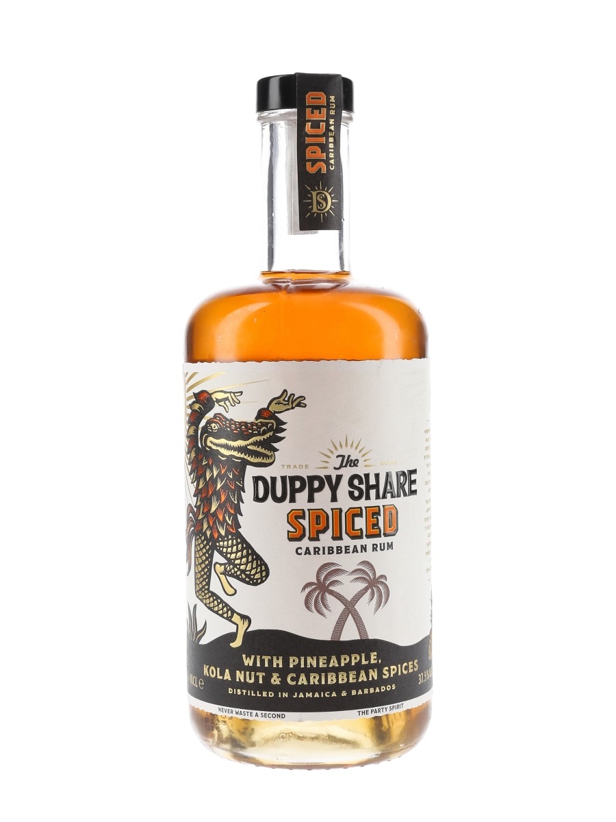 The Duppy Share Spiced The Westbourne Drinks Co. 70cl / 37.5%