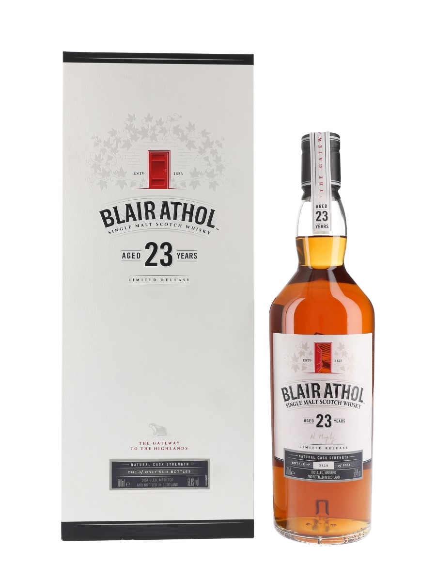 Blair Athol 1993 23 Year Old Special Releases 2017 70cl / 58.4%