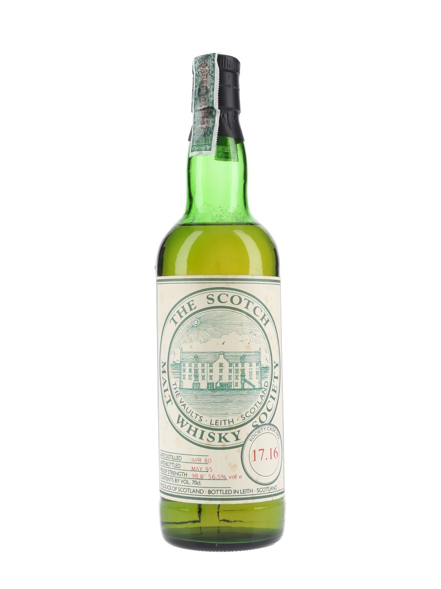 SMWS 17.16 Scapa 1980 70cl / 56.5%