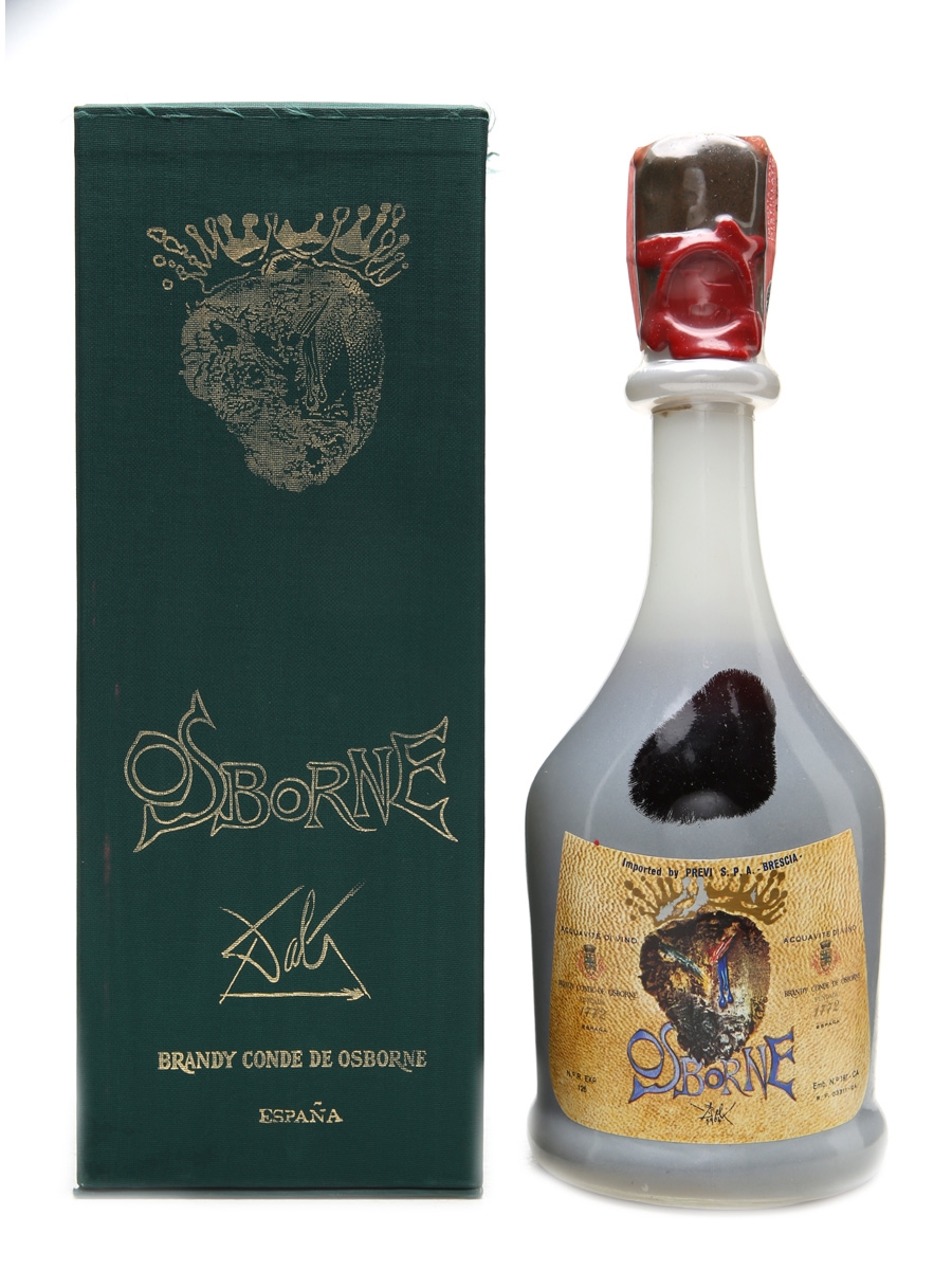 Osborne Brandy Salvador Dali - Lot 7932 - Buy/Sell Spirits Online